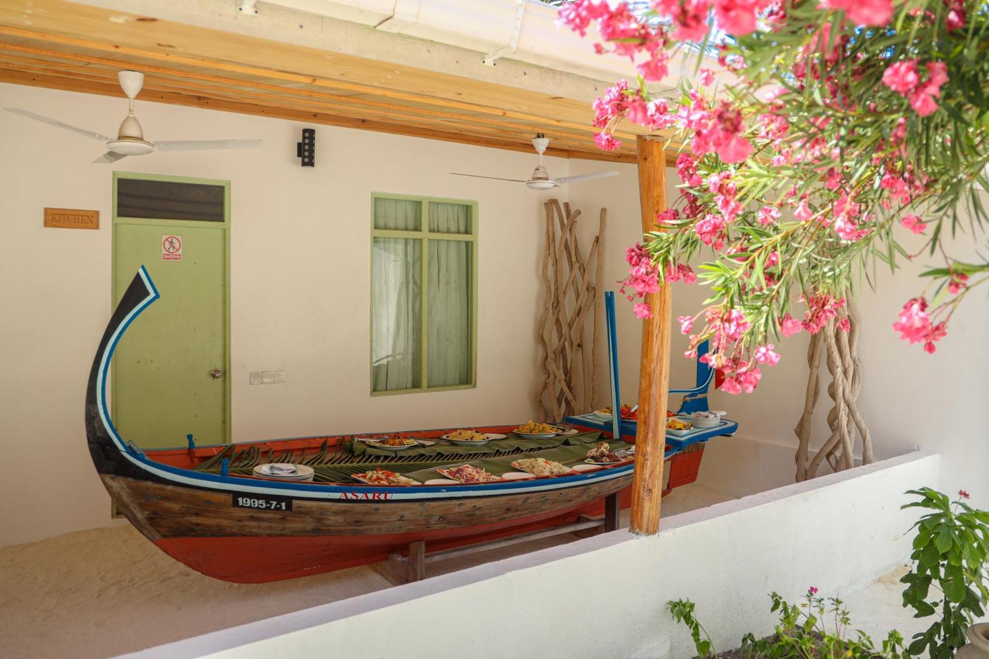 Shifa Lodge Maldives Feridhoo Екстер'єр фото