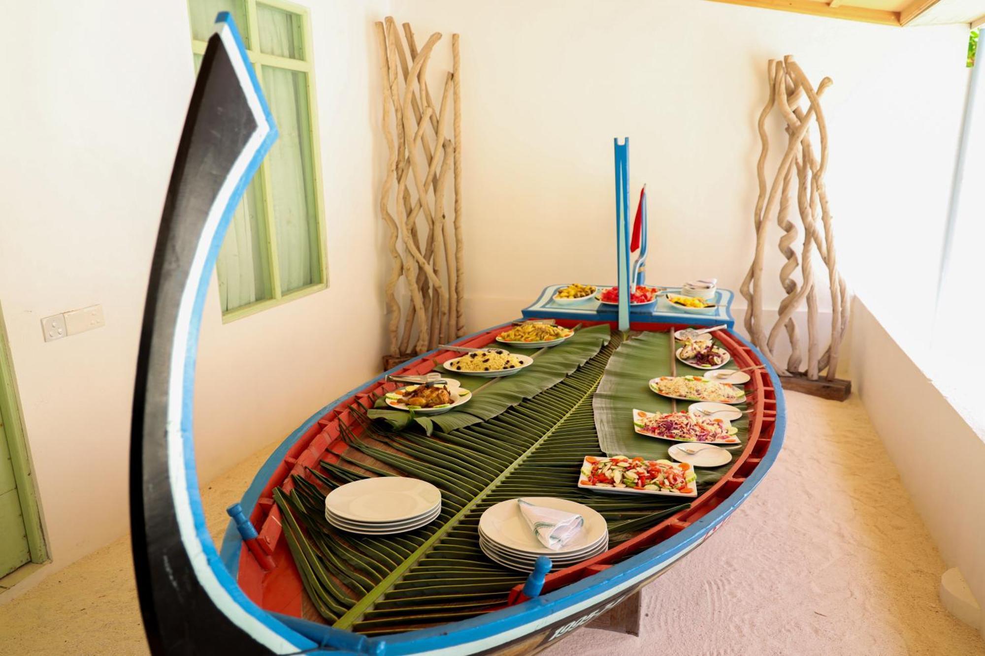 Shifa Lodge Maldives Feridhoo Екстер'єр фото
